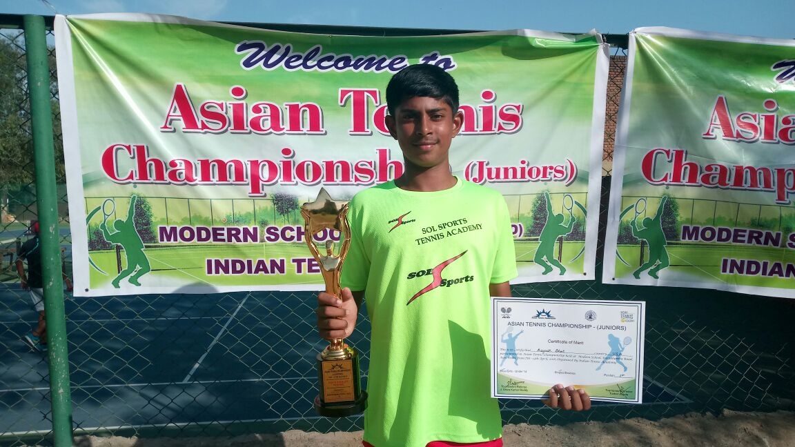 Asian Tennis Championships Aayush Bhat