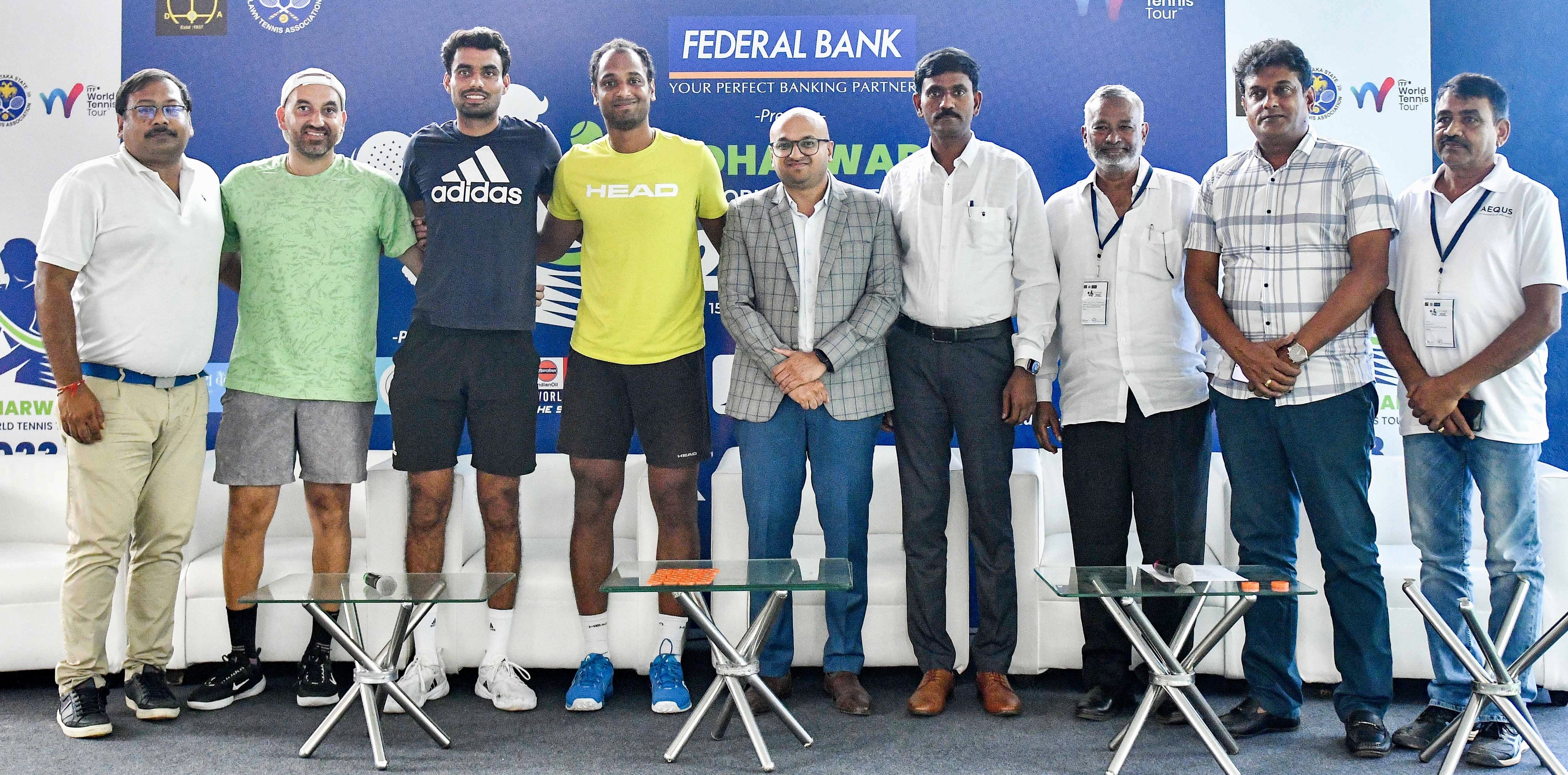 ITF Dharwad Men’s World Tennis Tour 2023 begins tomorrow; Ramanathan seeded fourth