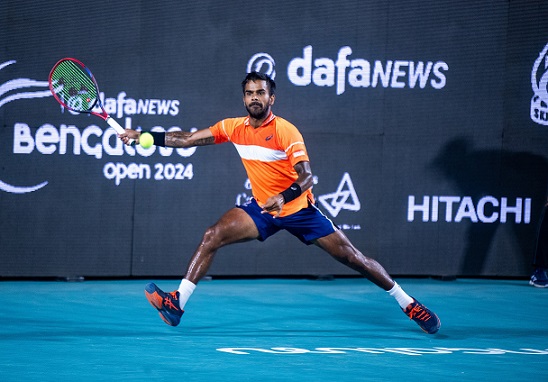 India’s Sumit Nagal makes strong start at DafaNews Bengaluru Open 2024