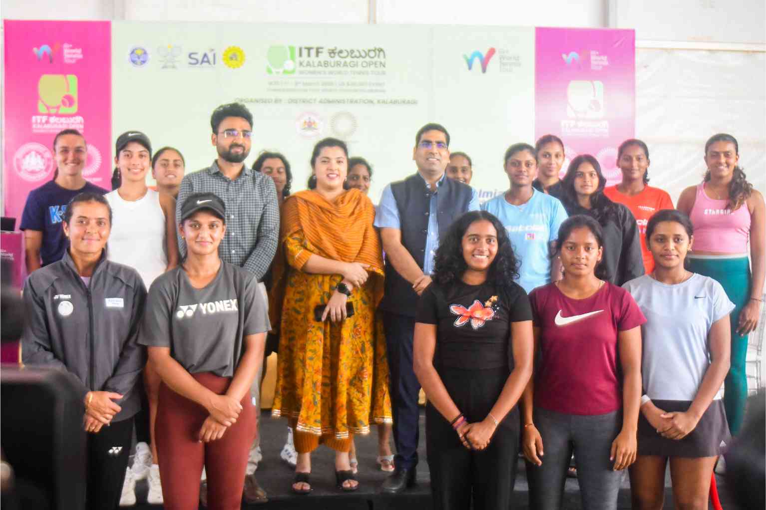 Itf Women's W35 (kalaburgai) 2026 - Draw