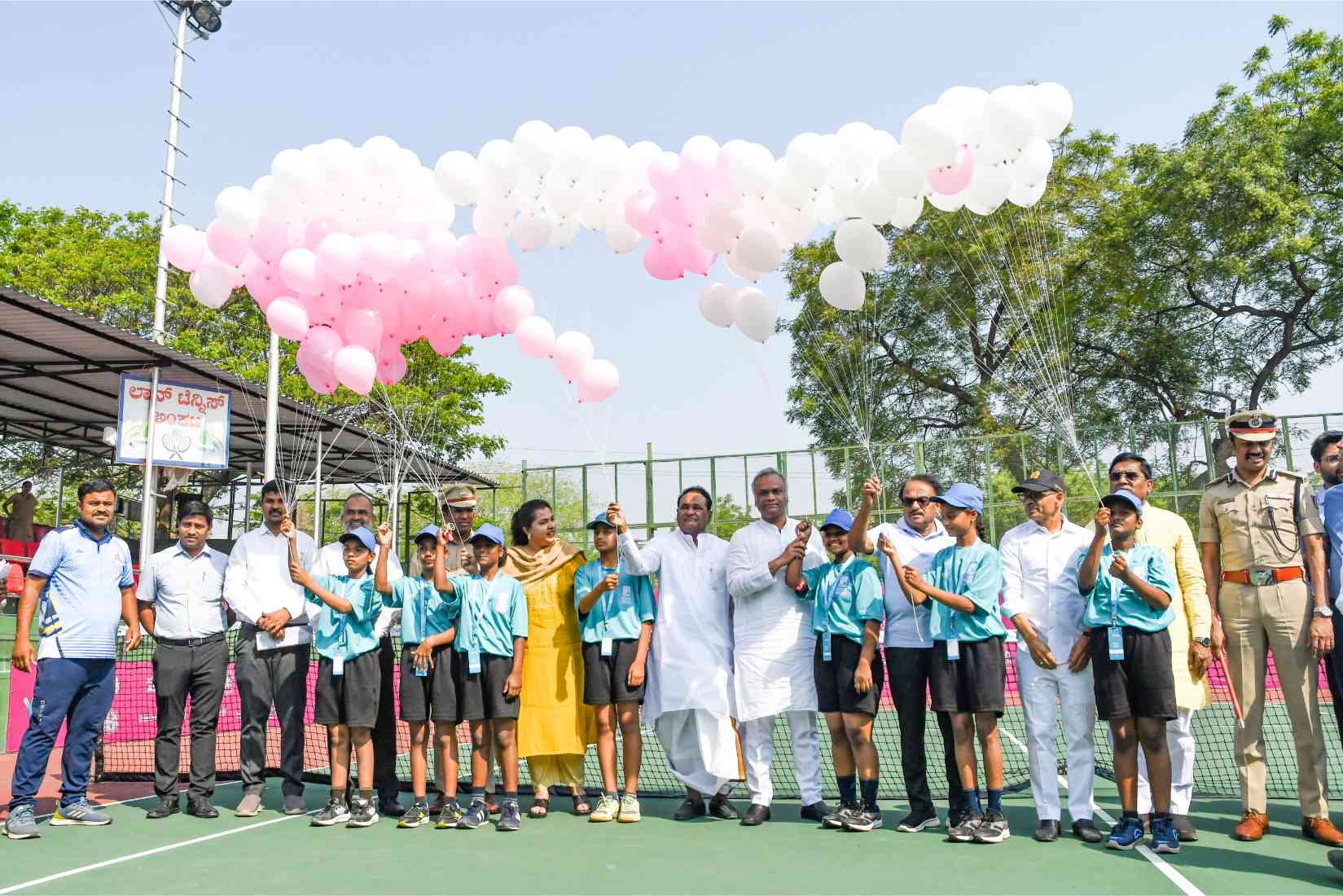 Itf Women's W35 (kalaburgai) 2026 - Opening Ceremony