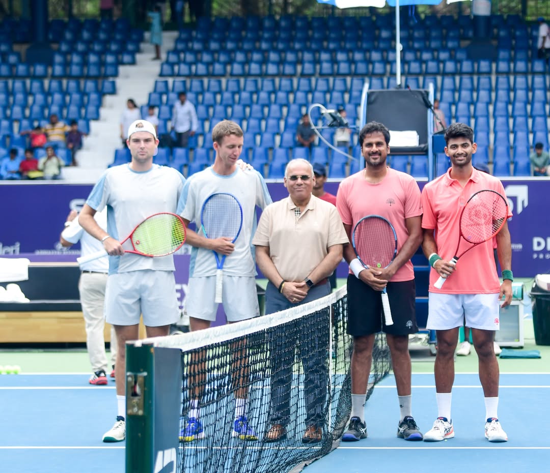 Karnataka Open Finals And Ceremony