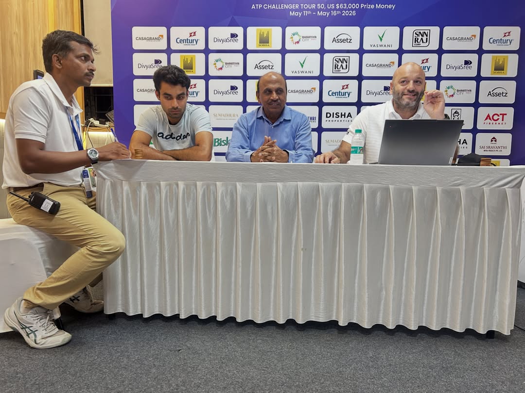 S.m. Krishna Memorial Open - The Draw Ceremony