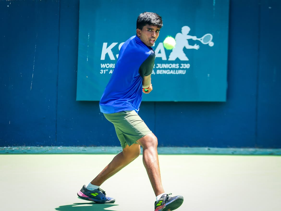 Day 1 Of Itf J30