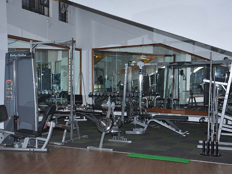 HEALTH CLUB