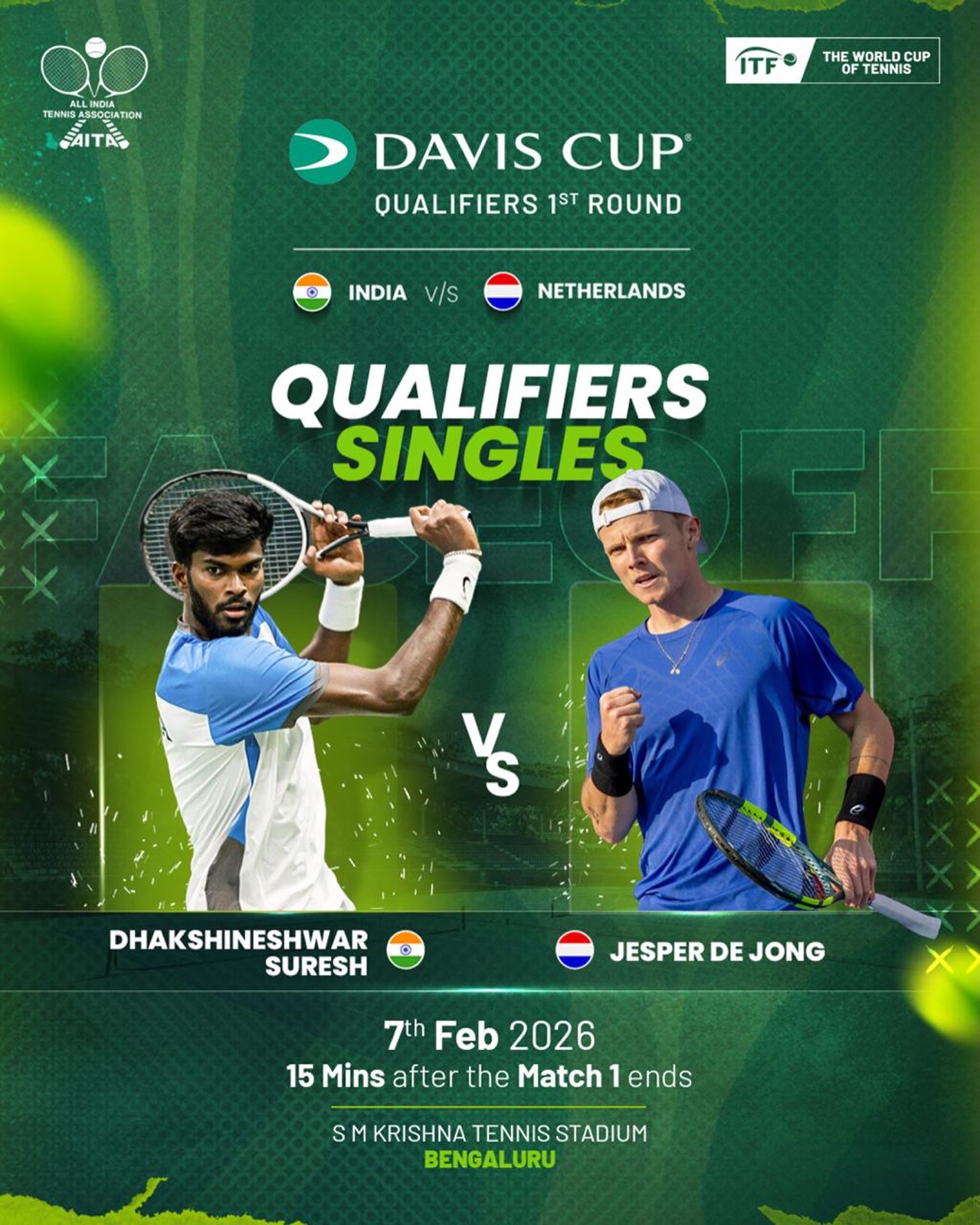 Davis Cup Match Update