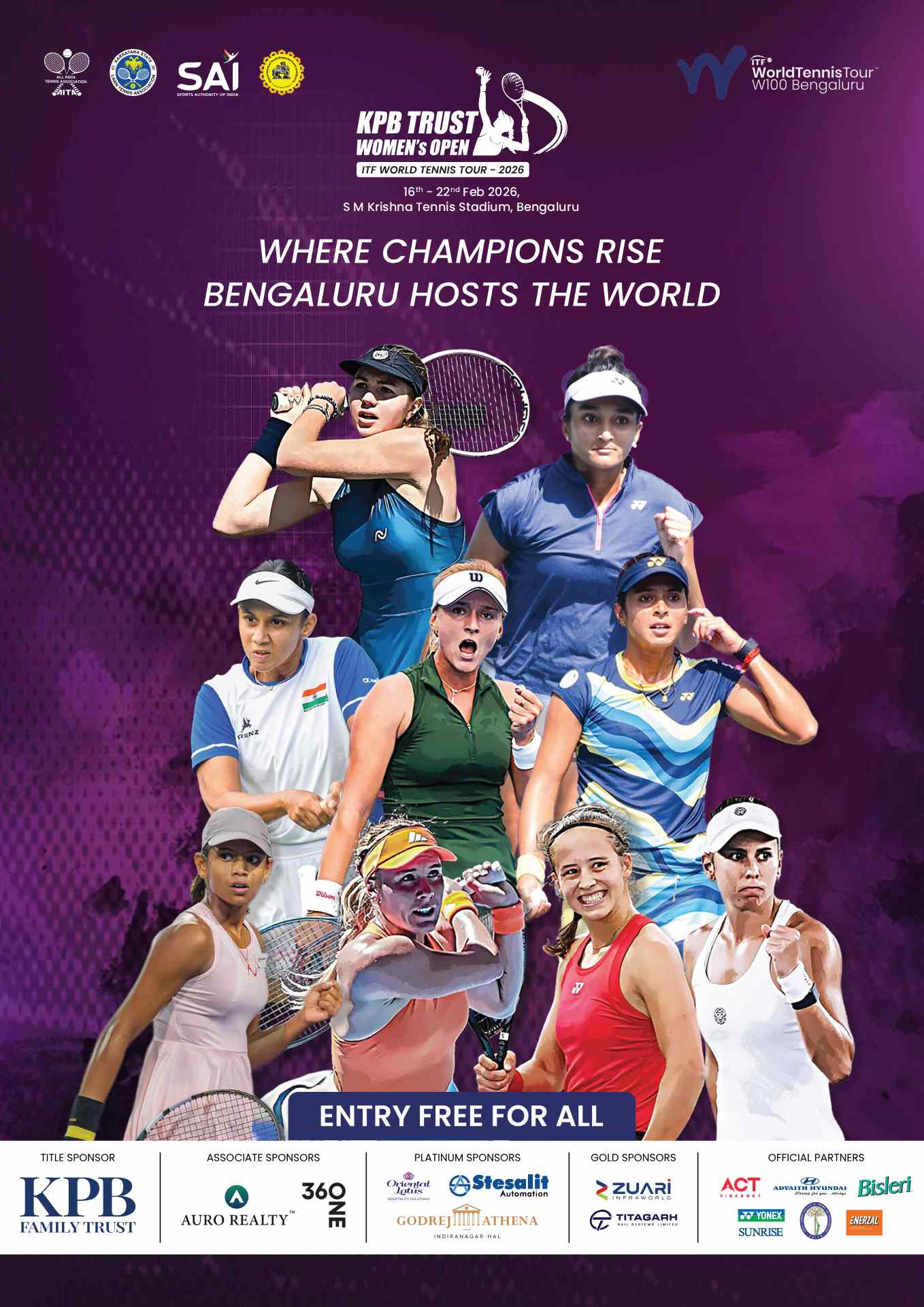 Itf Womens Tennis